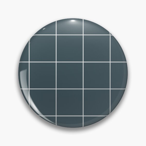 Artikelvorschau, Dark Blue White Minimal Square Diamond Grid Pattern 2 Pairs Valspar 2023 COTY Everglade Deck 5011-3 entworfen und verkauft von ColorOfTheYears.