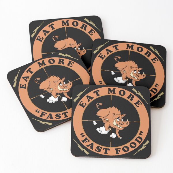 Item preview, Hunting – Eat more fast food – by OBV designed and sold by vb66.
