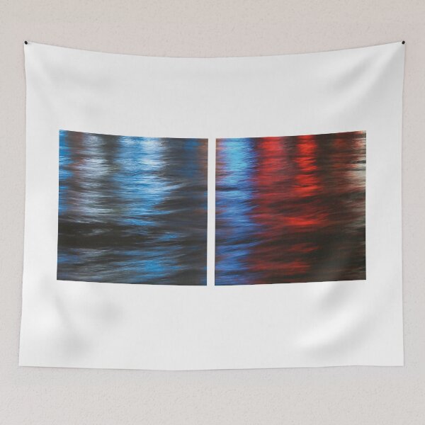 Item preview, Citylights: Hong Kong Harbour #1 - LEFT + RIGHT - Diptychon designed and sold by Hell-Prints.