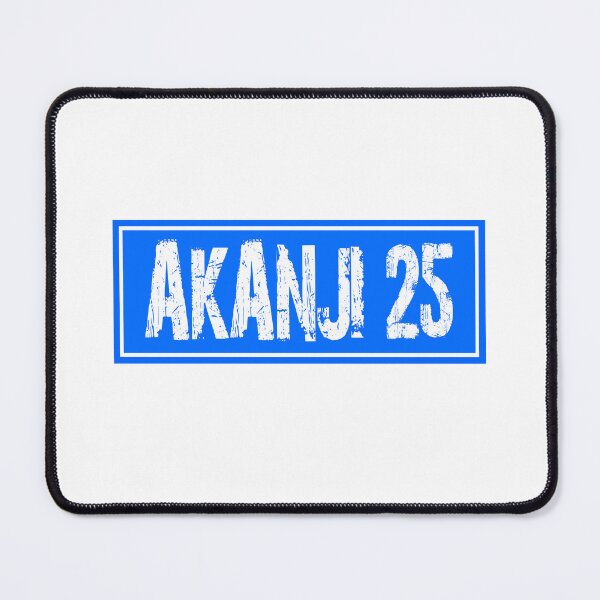 Item preview, Manuel Akanji designed and sold by Truefans.