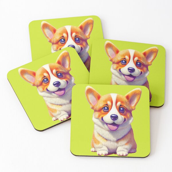 Aperçu de l'œuvre chiot corgi créée et vendue par Aliveforfun.