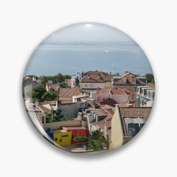 Item preview, Cityscape in Lisbon, Portugal designed and sold by Jordan Griffith.
