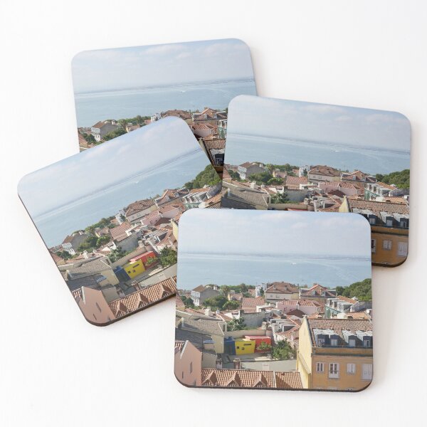 Item preview, Cityscape in Lisbon, Portugal designed and sold by Jordan Griffith.
