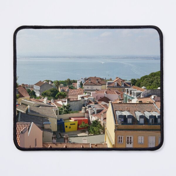 Item preview, Cityscape in Lisbon, Portugal designed and sold by Jordan Griffith.