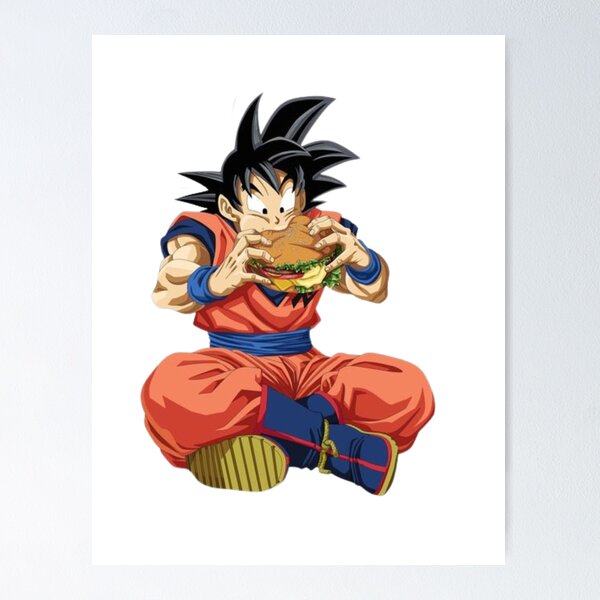 Goku Super Saiyan Blue Poster Print – imaginician