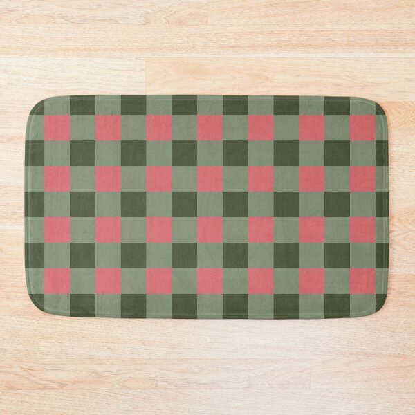 Item preview, Christmas buffalo plaid pattern designed and sold by Mirarima.