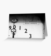 Gauge Greeting Card