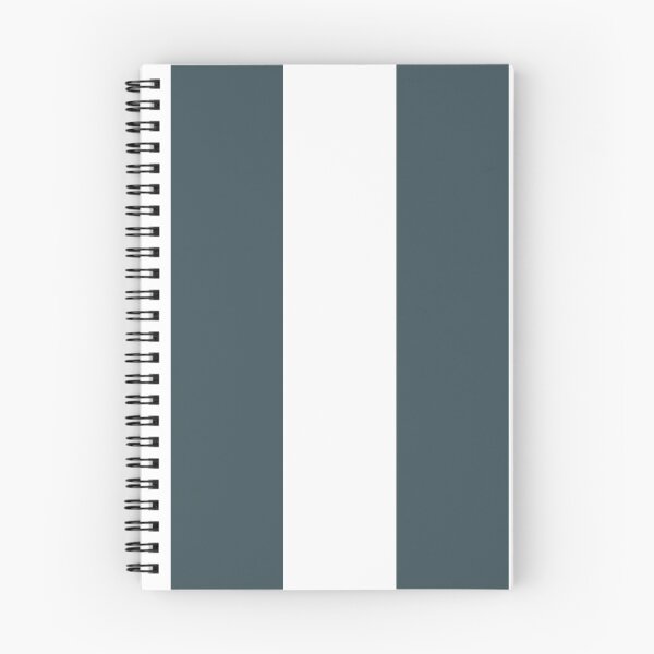 Item preview, Dark Blue White Minimal Vertical Stripe Pattern Pairs Valspar 2023 COTY Everglade Deck 5011-3 designed and sold by ColorOfTheYears.