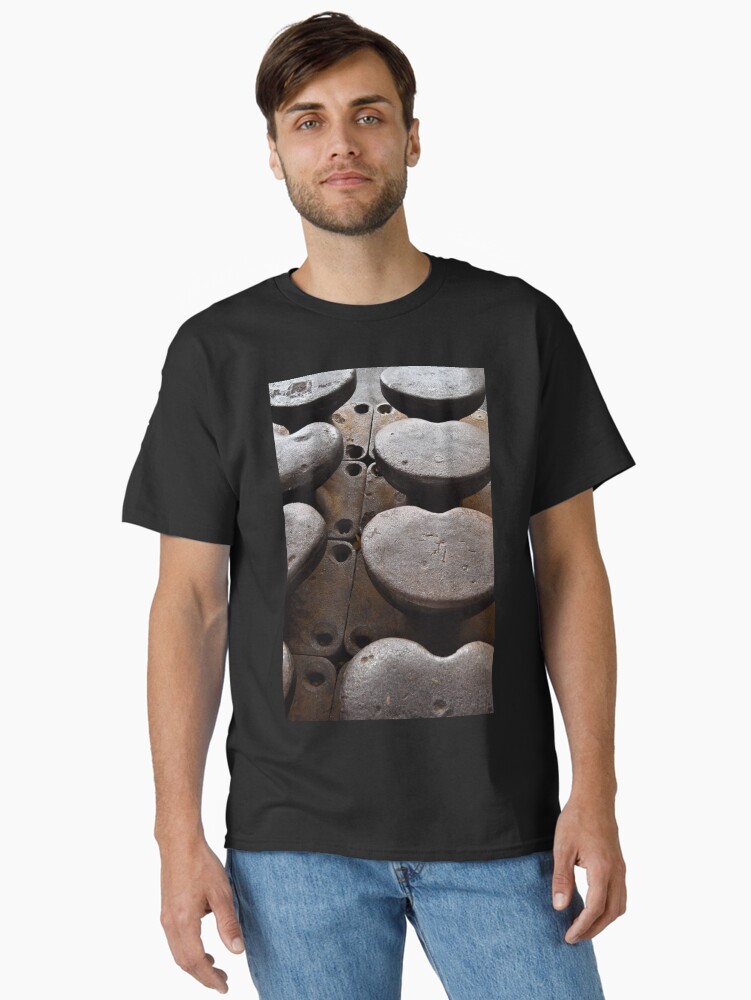 Thumbnail 1 of 7, Classic T-Shirt, Hearts of Steel designed and sold by Jdubphotog.