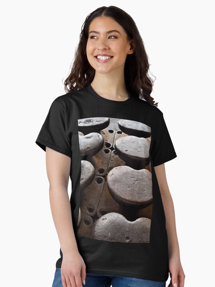 Thumbnail 2 of 7, Classic T-Shirt, Hearts of Steel designed and sold by Jdubphotog.