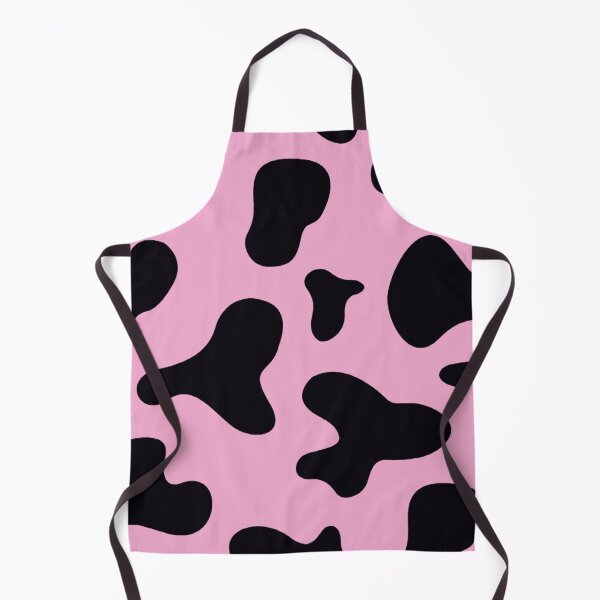 Item preview, Black Cow Print And Pink Background designed and sold by AichaShopS.