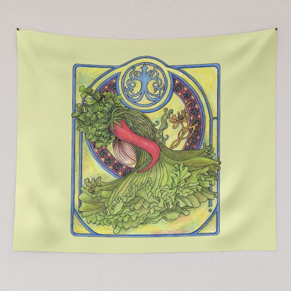 Item preview, Art nouveau. Spices and vegetables designed and sold by Mari Anrua.
