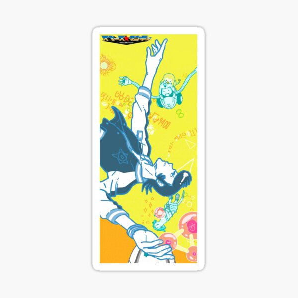 Aperçu de l'œuvre Space Dandy - Bienvenue dans la dimension X créée et vendue par BruhMomentoh.