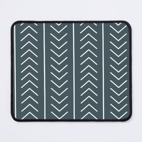 Item preview, Dark Blue White Modern Stripe Chevron Pattern Pairs Valspar 2023 COTY Everglade Deck 5011-3 designed and sold by ColorOfTheYears.