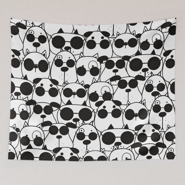 Item preview, Cute dog pattern designed and sold by RICK00.