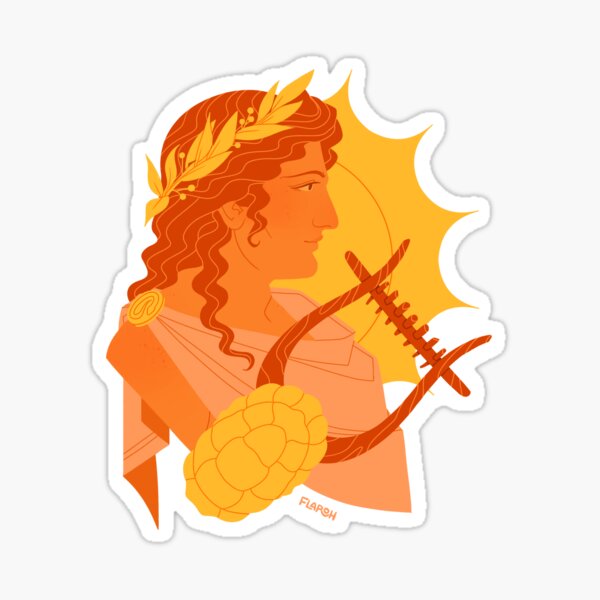just apollo Sticker for Sale by astrophillics
