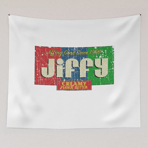 Item preview, Mandela Effect Jiffy Peanut Butter 1958  designed and sold by SUSANTARRA.