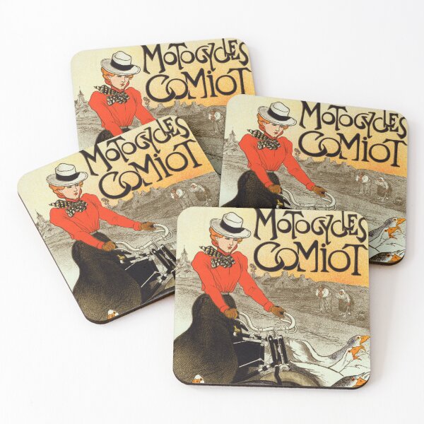 Item preview, Motocycles Comiot. designed and sold by VintageBob.