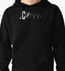 eCommerce - E-commerce is born! white design Pullover Hoodie
