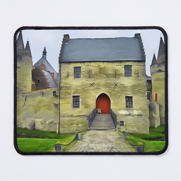Item preview, Laarne Castle (Painting) designed and sold by cmphotographs.