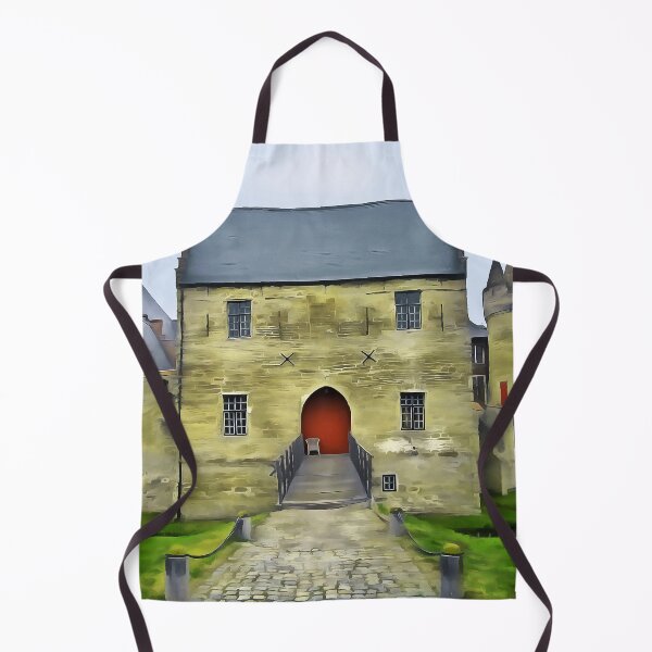 Item preview, Laarne Castle (Painting) designed and sold by cmphotographs.