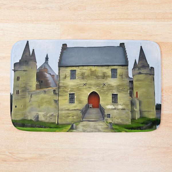 Item preview, Laarne Castle (Painting) designed and sold by cmphotographs.