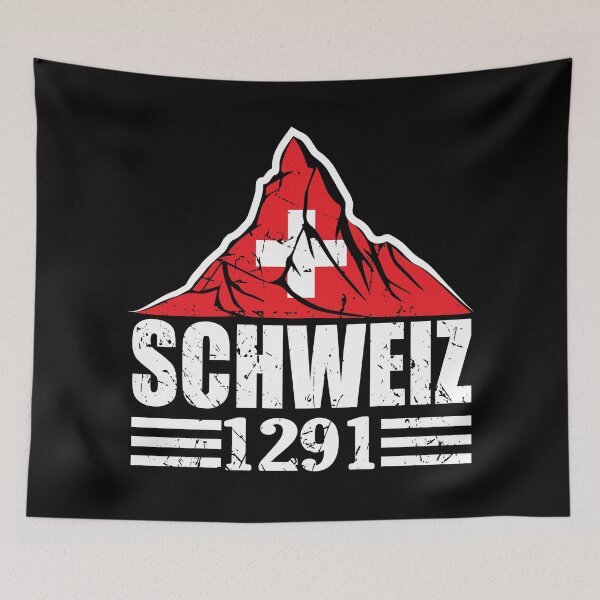 Artikelvorschau, Schweiz Matterhorn Schweiz seit 1291 entworfen und verkauft von TravelScientist.