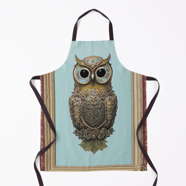 Item preview, Owl Portrait designed and sold by CherryBlack.