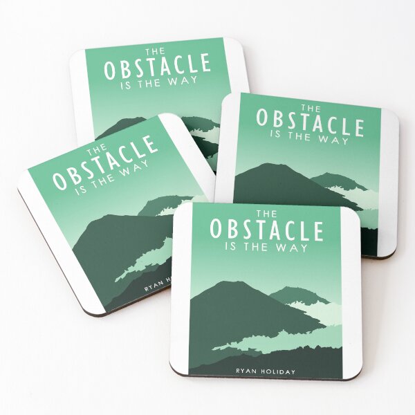 Item preview, The Obstacle is the way (Ryan Holiday) designed and sold by TKsuited.