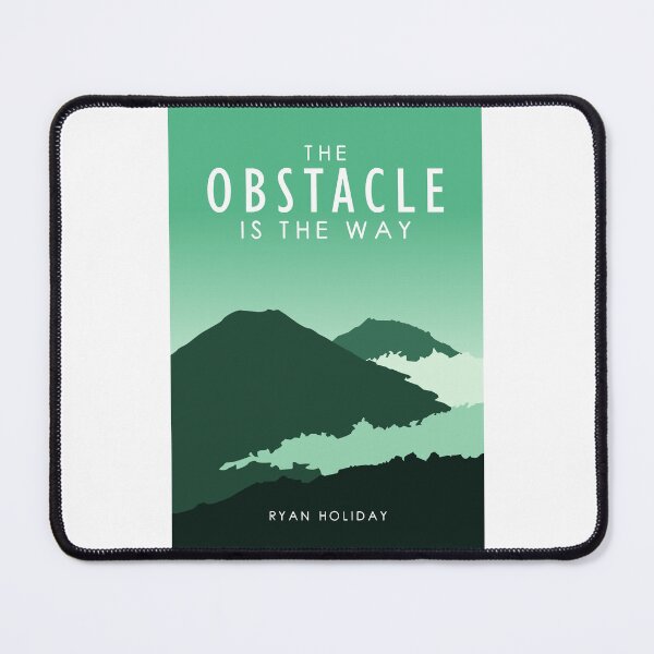 Item preview, The Obstacle is the way (Ryan Holiday) designed and sold by TKsuited.