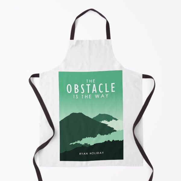 Item preview, The Obstacle is the way (Ryan Holiday) designed and sold by TKsuited.