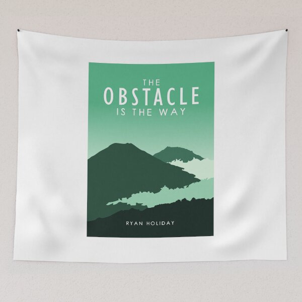 Item preview, The Obstacle is the way (Ryan Holiday) designed and sold by TKsuited.