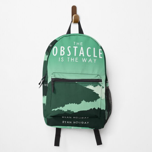 Item preview, The Obstacle is the way (Ryan Holiday) designed and sold by TKsuited.