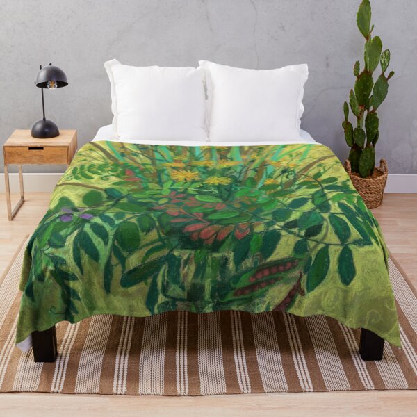 Item preview, Bouquet from the Finnish Bay, Summer Plants Floral Green Yellow designed and sold by Julia Khoroshikh.