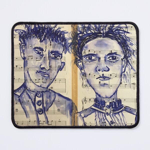 Item preview, The Couple designed and sold by LeslieAIrwin.