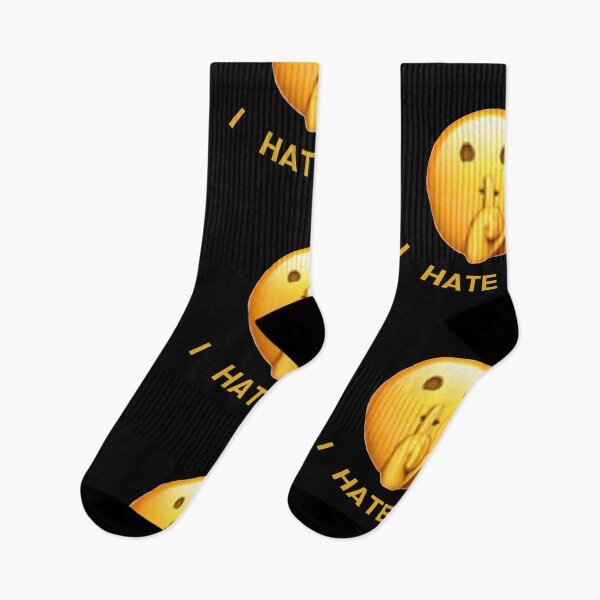Item preview, I Hate You Emoji | sticker  designed and sold by eleanor27.