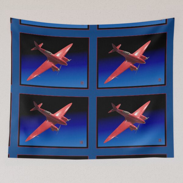 Item preview, Red Aeroplane Model designed and sold by Keith Richardson.