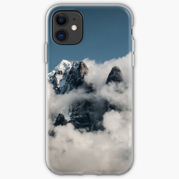 In clouds iPhone Soft Case