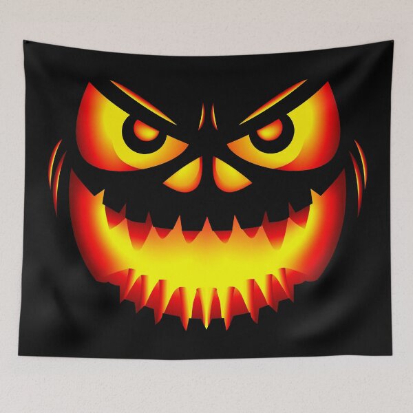 Item preview, pumpkin face designed and sold by Gezwompl.