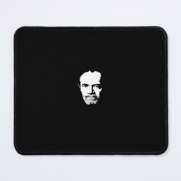 Item preview, George Carlin Comedy Legend Chiffon Top designed and sold by TobHatfield.