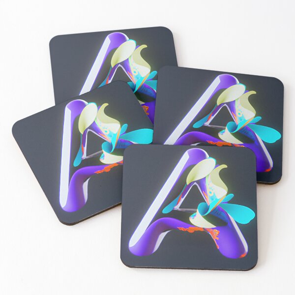 Item preview, An Amazing Letter A designed and sold by WhiteCatGallery.