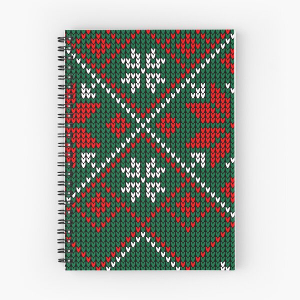 Item preview, Christmas Knitted Texture designed and sold by Naomy-Designs.