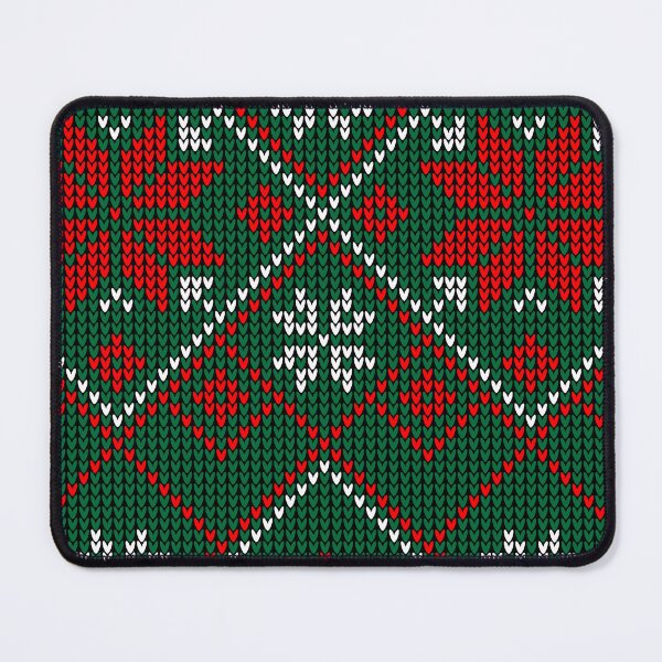 Item preview, Christmas Knitted Texture designed and sold by Naomy-Designs.