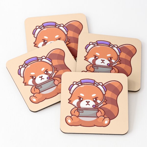 Item preview, Gaming Red Panda designed and sold by Vector Scout Lab.