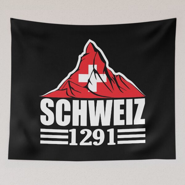 Artikelvorschau, Schweiz Matterhorn Schweiz seit 1291 entworfen und verkauft von TravelScientist.