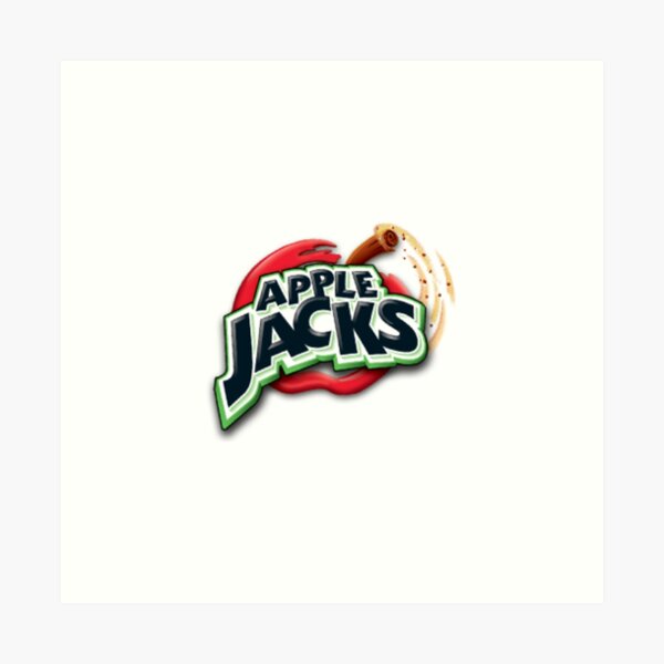"best apple jacks logo" Art Print for Sale by Redbubble