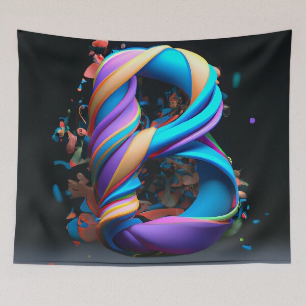 Item preview, An Amazing Letter B designed and sold by WhiteCatGallery.