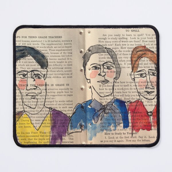 Item preview, Three Ladies designed and sold by LeslieAIrwin.