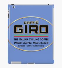 Caffe Giro iPad Case/Skin