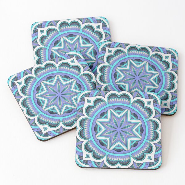 Item preview, 3D Mandala designed and sold by VectorMarket.